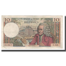 Frankrijk, 10 Francs, 1970, 1970-03-05, TB+, Fayette:62.43, KM:147c