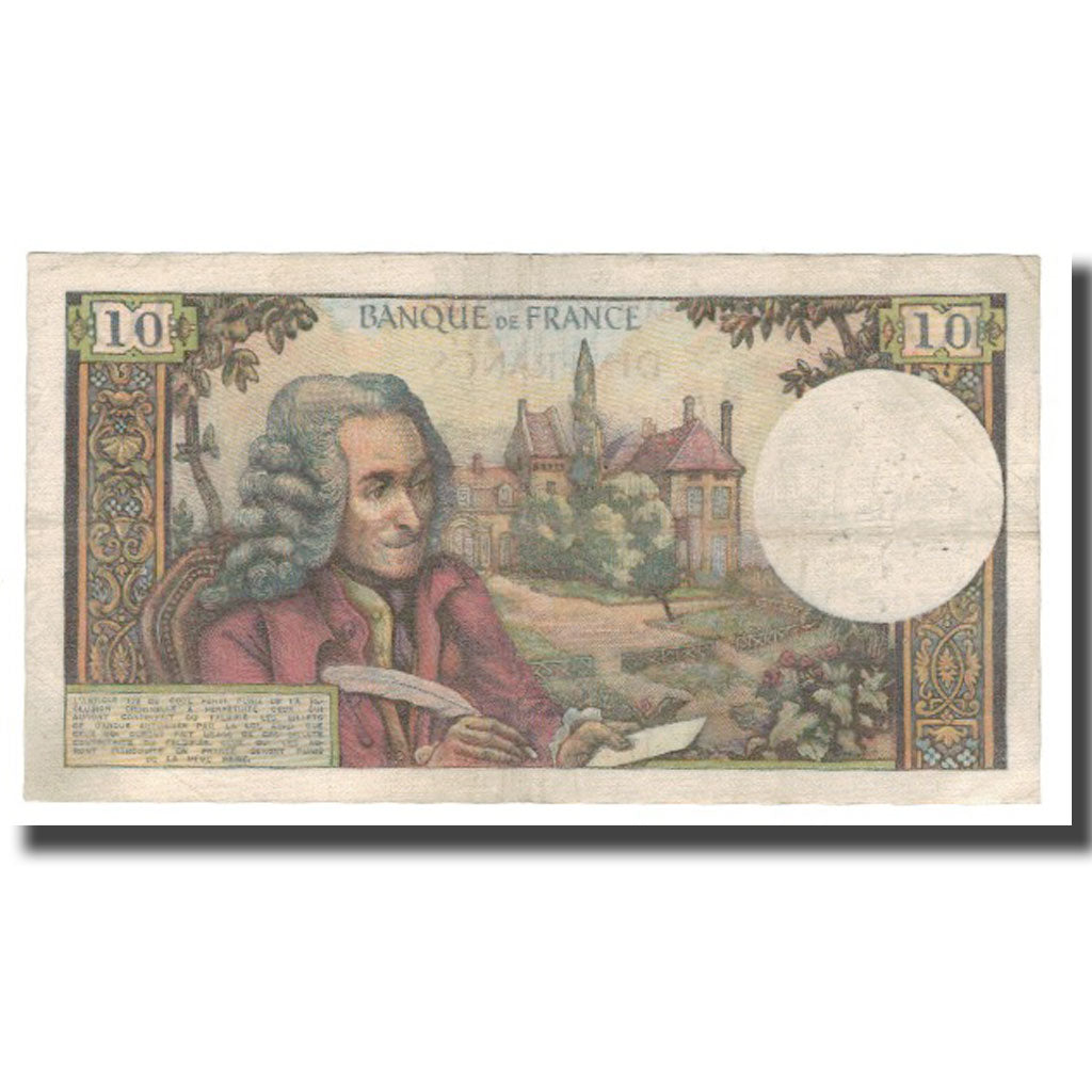 Frankrijk, 10 Francs, 1970, 1970-03-05, TB+, Fayette:62.43, KM:147c