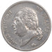 FRANCE, Louis XVIII, 5 Francs, 1823, Paris, KM #711.1, EF(40-45), Silver,...