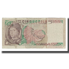 Banconote, Italia, 5000 Lire, 1979-1983, KM:105b, MB
