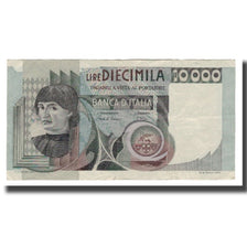 Banknot, Włochy, 10,000 Lire, 1976-1984, KM:106b, VF(30-35)