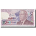 Banknote, Morocco, 10 Dirhams, 1987/AH407, KM:63a, VF(30-35)