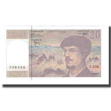Francja, 20 Francs, 1980-1997, 1997, UNC(65-70), Fayette:66ter.02, KM:151i