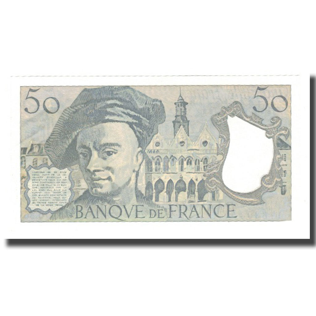 Francia, 50 Francs, 1976-1992, 1988, UNC, Fayette:67.14, KM:152d