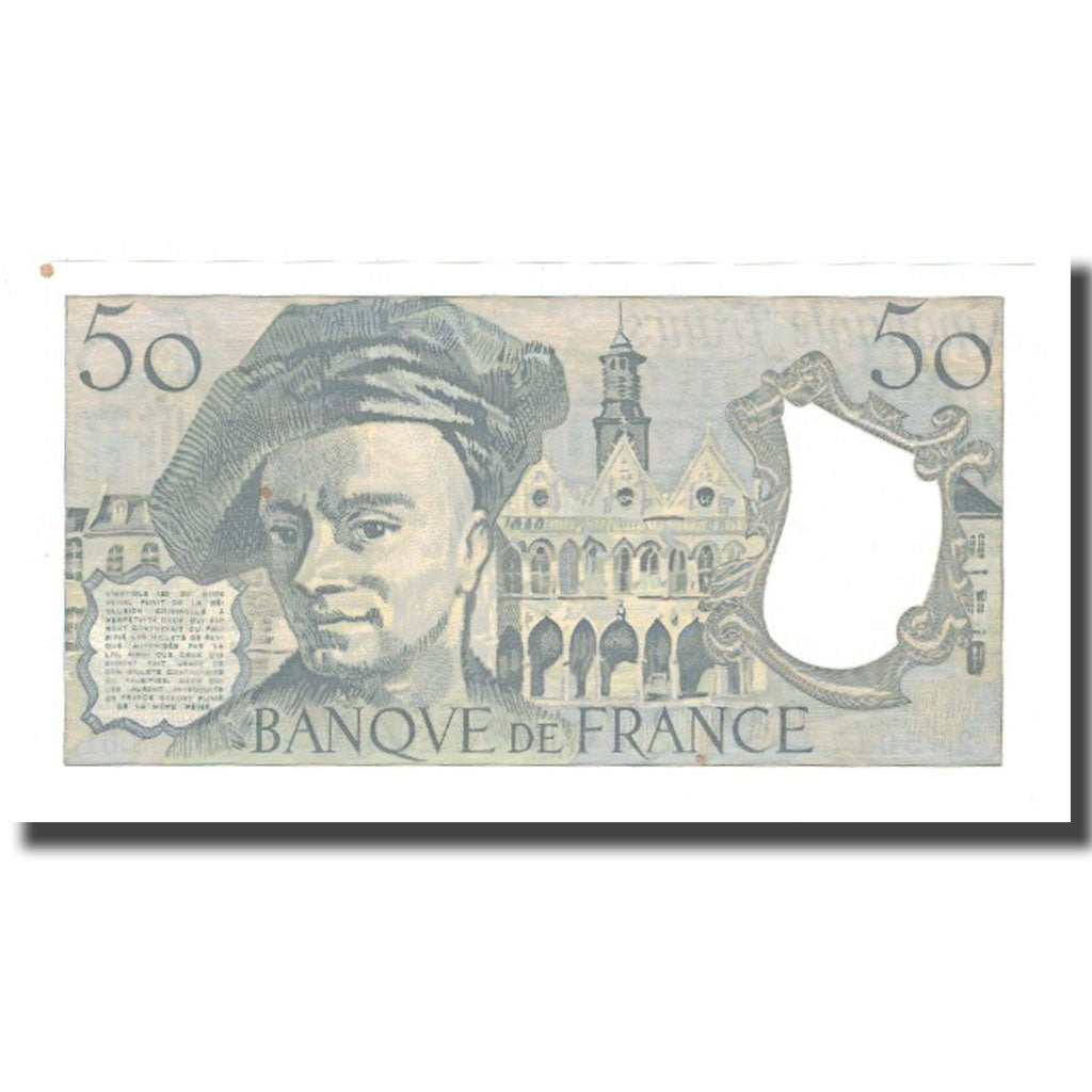 Francia, 50 Francs, 1976-1992, 1990, SC+, Fayette:67.16, KM:152e