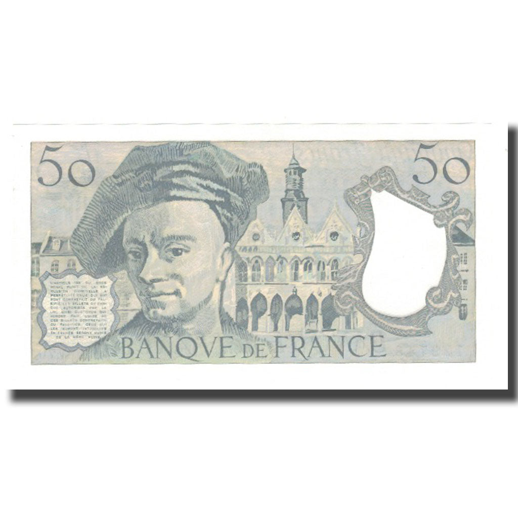 Frankreich, 50 Francs, 1976-1992, 1992, UNZ, Fayette:67.18, KM:152f