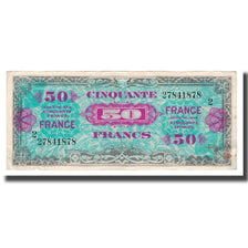 Francia, 50 Francs, 1945, BB+, Fayette:VF24.02, KM:122a
