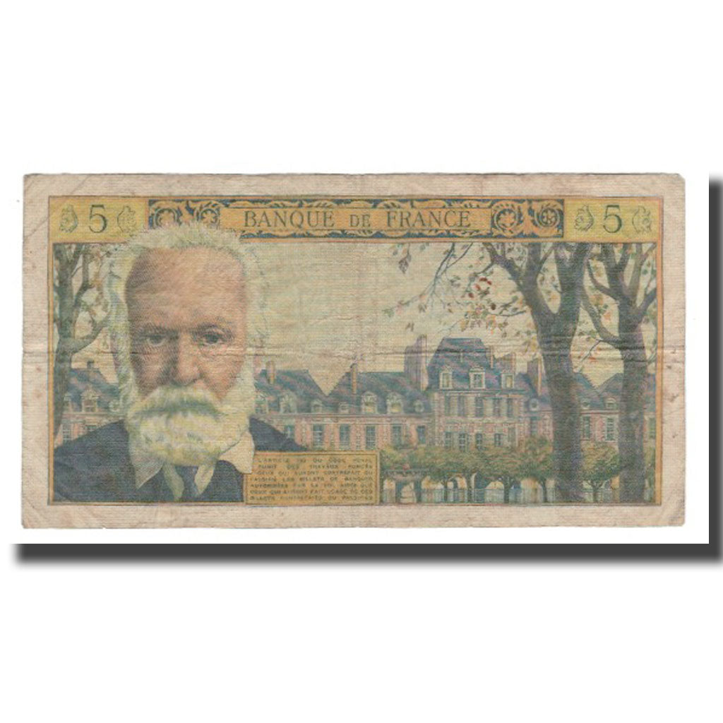 Francia, 5 Nouveaux Francs, 1965, 1964-05-06, RC+, Fayette:56.18, KM:141a