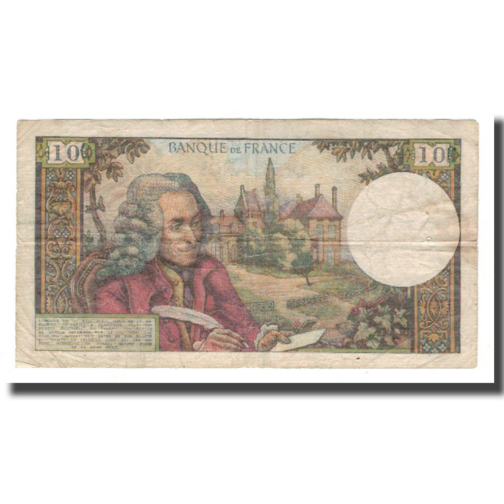 Frankrijk, 10 Francs, 1966, 1966-02-03, TB+, Fayette:62.20, KM:147b