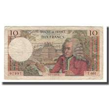 Frankrijk, 10 Francs, 1970, 1970-07-02, TB, Fayette:62.45, KM:147c