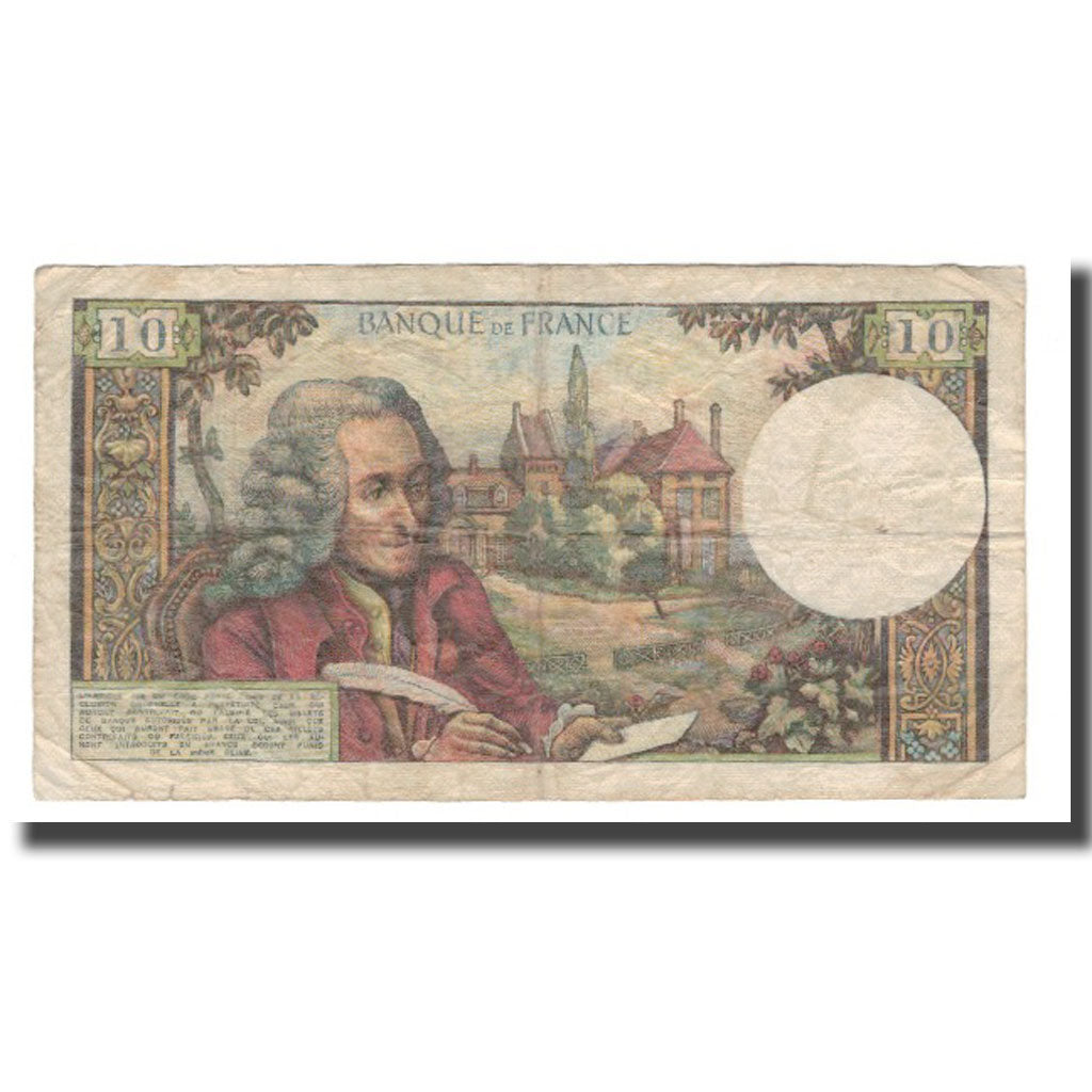 Frankrijk, 10 Francs, 1970, 1970-07-02, TB, Fayette:62.45, KM:147c