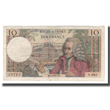 Francia, 10 Francs, 1971, 1971-06-03, MB+, Fayette:62.50, KM:147d