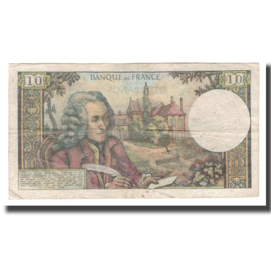 Francia, 10 Francs, 1971, 1971-06-03, MB+, Fayette:62.50, KM:147d