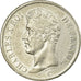 Moneda, Francia, Charles X, 5 Francs, 1825, Paris, MBC+, Plata, KM:720.1