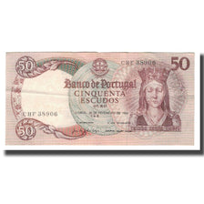 Biljet, Portugal, 50 Escudos, 1964, 1964-02-28, KM:168, SUP