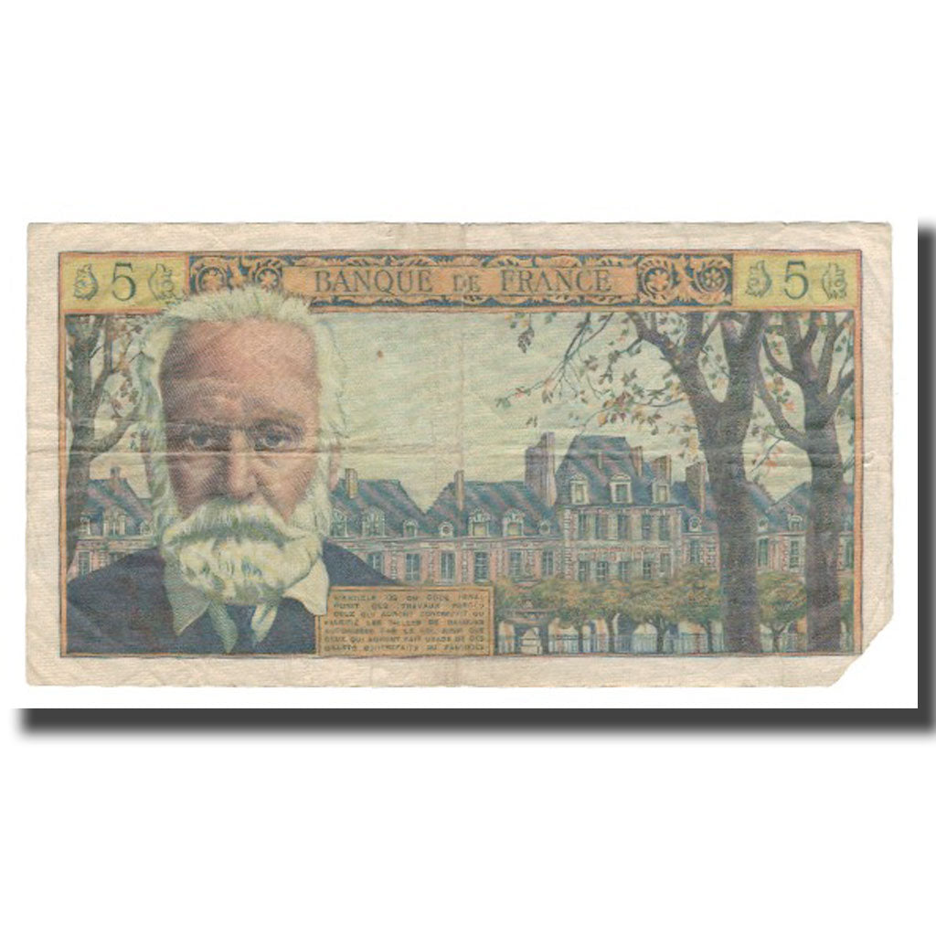 Frankrijk, 5 Nouveaux Francs, 1963, 1963-05-02, TB, Fayette:56.14, KM:141a