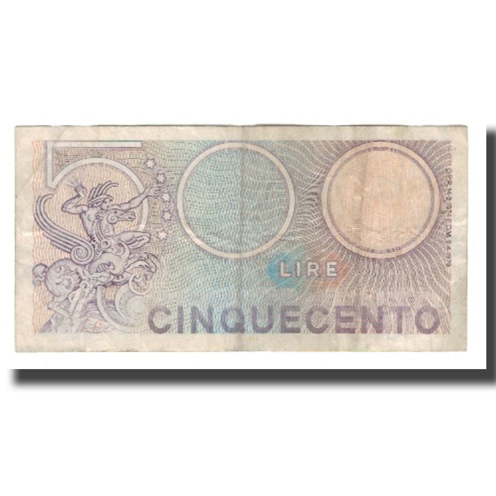 Banconote, Italia, 500 Lire, 1974-1979, KM:94, BB+