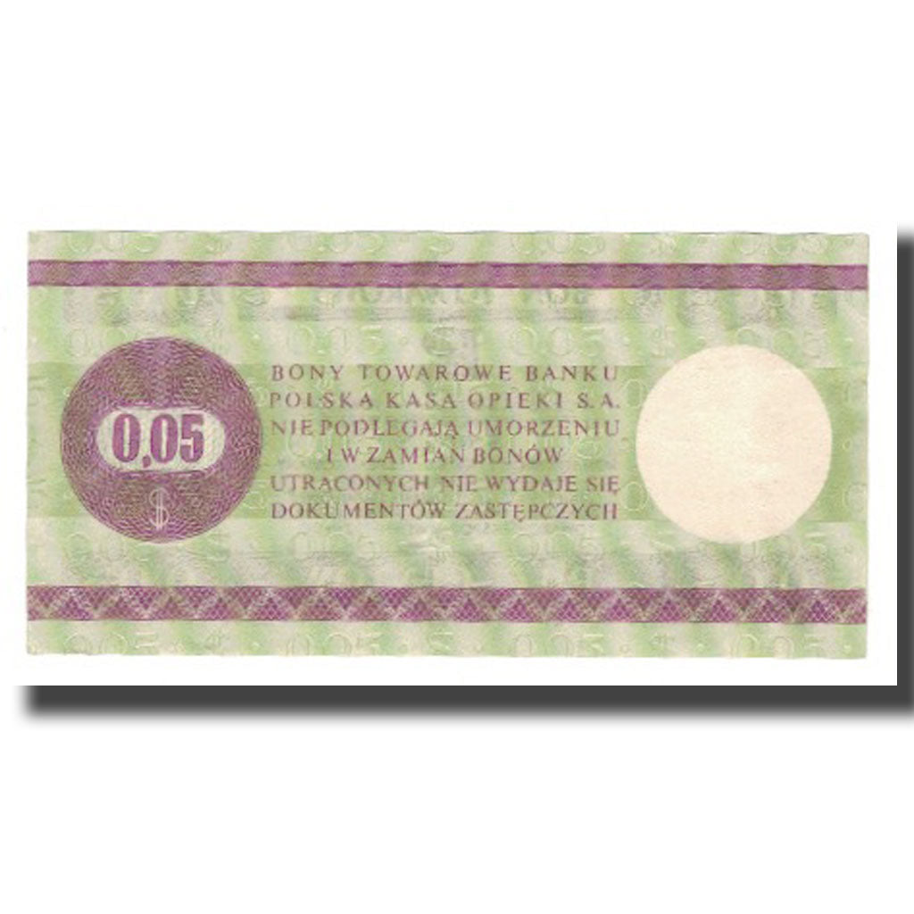 Banknote, Poland, 5 Cents, 1973, 1973-07-01, KM:FX49, UNC(60-62)
