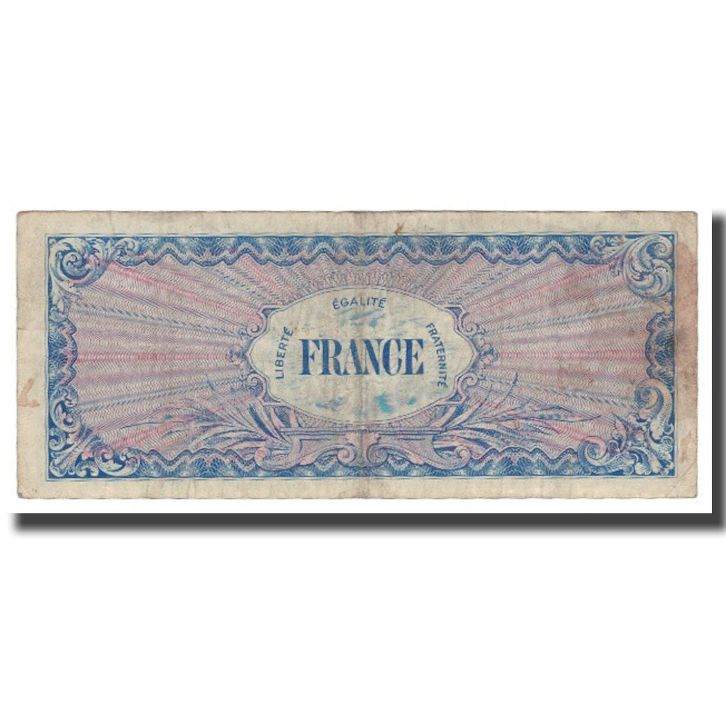 Francia, 100 Francs, 1944, MBC, Fayette:VF25.03, KM:123a