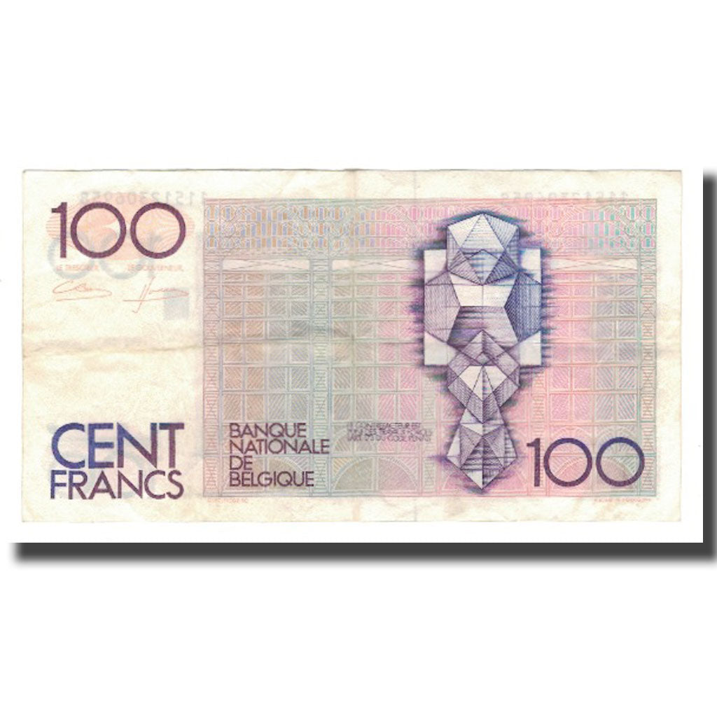 Banknote, Belgium, 100 Francs, Undated (1982-94), KM:142a, UNC(60-62)