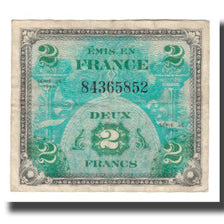 Frankreich, 2 Francs, 1944, SS, KM:114a