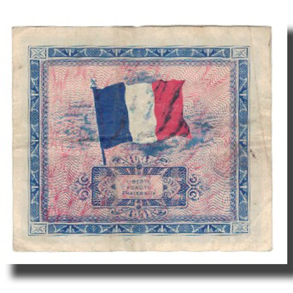 Frankreich, 2 Francs, 1944, SS, KM:114a