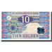 Geldschein, Niederlande, 10 Gulden, 1997, 1997-07-01, KM:99, SS