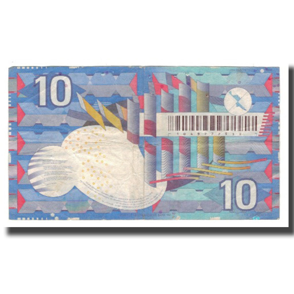 Geldschein, Niederlande, 10 Gulden, 1997, 1997-07-01, KM:99, SS