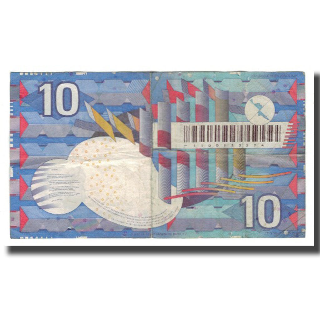 Banconote, Paesi Bassi, 10 Gulden, 1997, 1997-07-01, KM:99, BB+