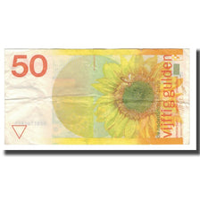 Banconote, Paesi Bassi, 50 Gulden, 1982, 1982-01-04, KM:96, BB