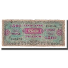 Francia, 50 Francs, 1944, RC+, Fayette:VF24.02, KM:117a