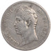 Coin, France, Charles X, 5 Francs, 1827, Rouen, VF(30-35), Silver, KM:728.2