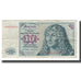 Banconote, GERMANIA - REPUBBLICA FEDERALE, 10 Deutsche Mark, 1970-1980