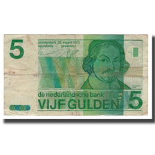 Banconote, Paesi Bassi, 5 Gulden, 1973, 1973-03-28, KM:95a, MB