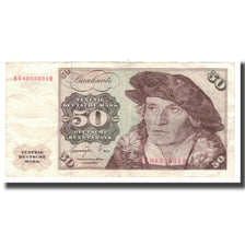 Banconote, GERMANIA - REPUBBLICA FEDERALE, 50 Deutsche Mark, 1977, 1977-06-01