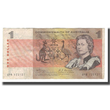 Banconote, Australia, 1 Dollar, Undated (1966-72), Undated (1969), KM:37c, MB+