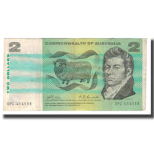 Billete, 2 Dollars, Undated (1966-72), Australia, undated (1968), KM:38c, MBC+