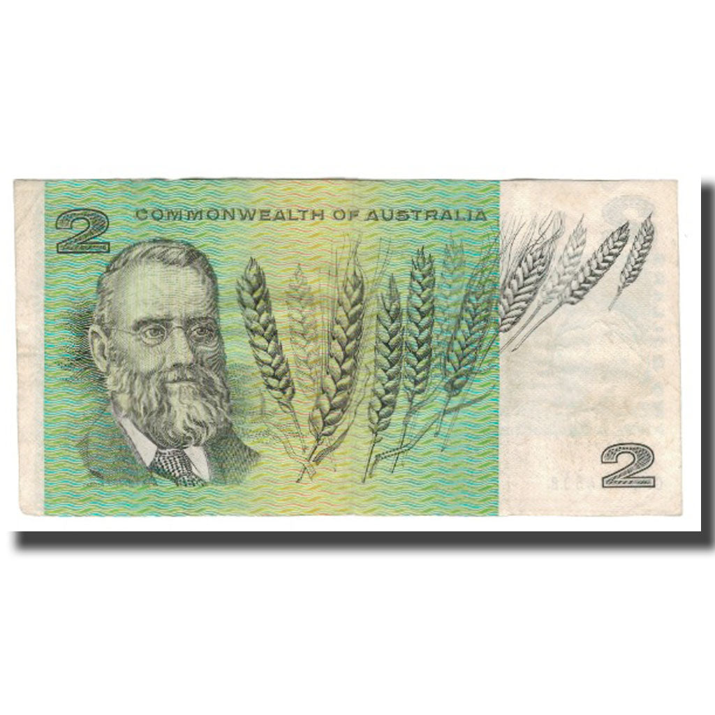 Billete, 2 Dollars, Undated (1966-72), Australia, undated (1968), KM:38c, MBC+