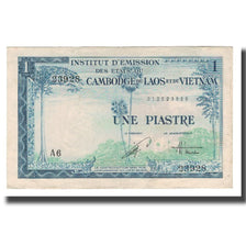 Geldschein, FRENCH INDO-CHINA, 1 Piastre = 1 Dong, Undated (1954), KM:105, SS