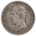 Coin, France, Charles X, 5 Francs, 1827, Bordeaux, VF(30-35), Silver, KM:728.7