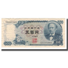 Banconote, Giappone, 500 Yen, undated (1969), KM:95b, BB