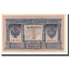 Billet, Russie, 1 Ruble, 1898 (1915), KM:15, TTB