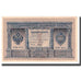 Biljet, Rusland, 1 Ruble, 1898 (1915), KM:15, TTB