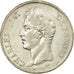 Coin, France, Charles X, 5 Francs, 1827, Strasbourg, EF(40-45), Silver