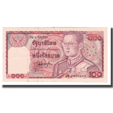Geldschein, Thailand, 100 Baht, Undated (1978), KM:89, SS
