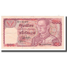 Banconote, Thailandia, 100 Baht, Undated (1978), KM:89, BB