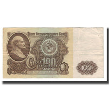 Billete, 100 Rubles, 1961, Rusia, KM:236a, MBC