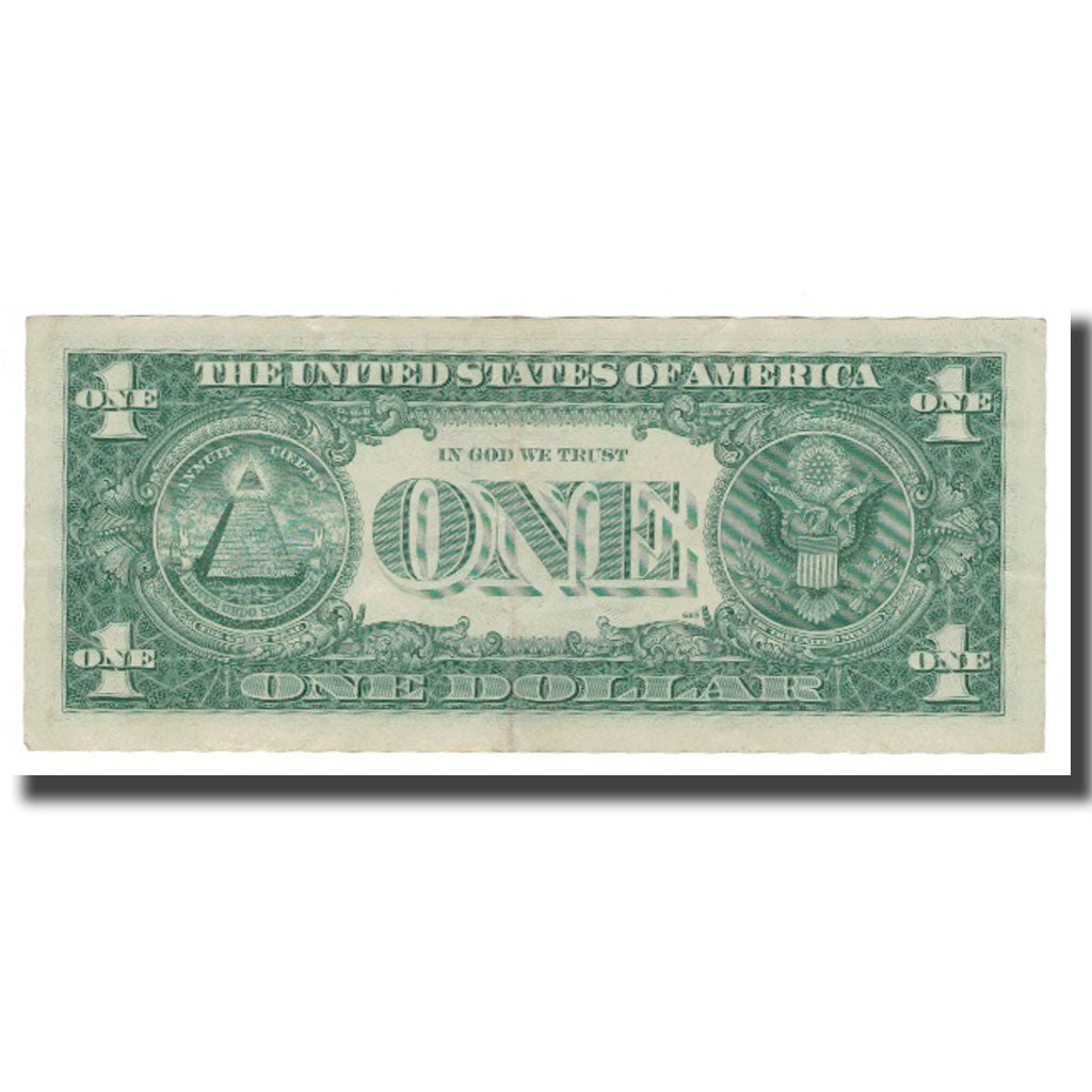 Banconote, Stati Uniti, One Dollar, 1963, KM:1483, BB