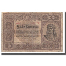 Banconote, Ungheria, 100 Korona, 1920, 1920-01-01, KM:63, B+