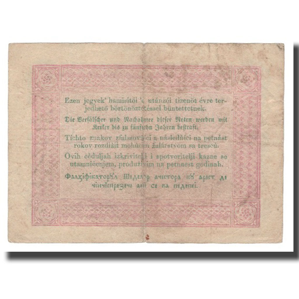 Banknote, Hungary, 5 Forint, 1848, 1848-09-01, KM:S116a, VF(20-25)